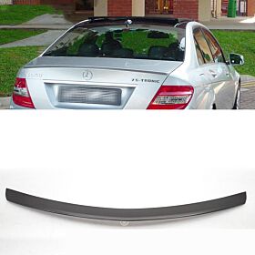 2008-2014 Mercedes Benz C-Class W204 Sedan ABS Trunk Spoiler/Wing - AST-0302983Q