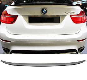 2008-2013 BMW X6 E71 Performance Style Trunk Spoiler/Wing Matte Black - AST-BE71TP-MB