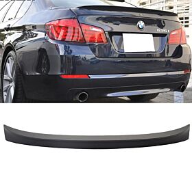 2011-2016 BMW 5-Series F10 ABS AC-S Style Trunk Spoiler/Wing Matte Black - AST-BF10A-MB