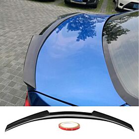 2011-2017 BMW 5-Series F10 Carbon Fiber M4 Style Trunk Spoiler/Wing - AST-BF10V-CF