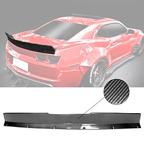 2010-2013 Chevrolet Camaro Trunk Spoiler/Wing Carbon Fiber Print - AST-CC10IKDB-CFL
