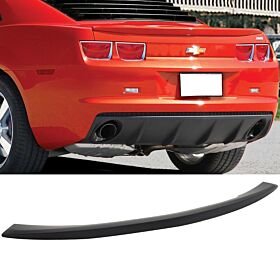 2010-2013 Chevrolet Camaro OEM Style Trunk Spoiler/Wing Matte Black - AST-CCMR10A