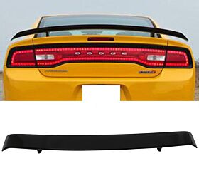 2011-2023 Dodge Charger ABS OE Style Trunk Spoiler/Wing Black #PX8 - AST-DC11SRT-PX8