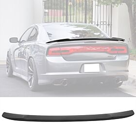 2011-2014 Dodge Charger ABS Hellcat Style Trunk Spoiler/Wing - AST-DC15SRT-A_11-14
