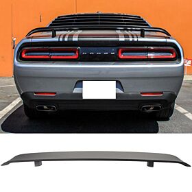 2008-2023 Dodge Challenger ABS OE Style Trunk Spoiler/Wing Matte Black - AST-DCHALL08OE-MBA