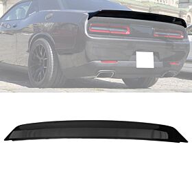 2008-2023 Dodge Challenger ABS Trunk Spoiler/Wing - AST-DCHALL19RE-GBK