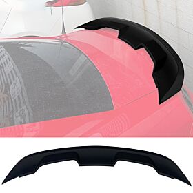 2010-2014 Ford Mustang ABS 2020-GT500 Style Trunk Spoiler/Wing Matte Black - AST-FM10GT500-A