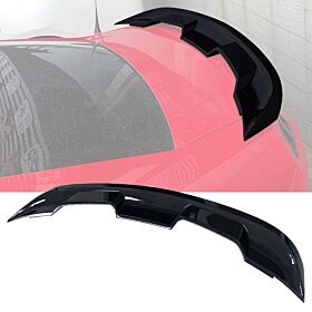 2010-2014 Ford Mustang 2020-GT500 Style Trunk Spoiler/Wing Carbon Fiber Print - AST-FM10GT500-CFL