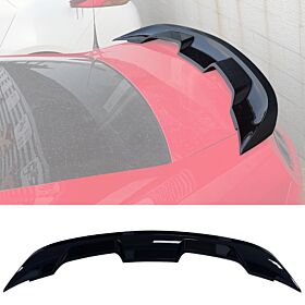2010-2014 Ford Mustang ABS 2020-GT500 Style Trunk Spoiler/Wing Gloss Black - AST-FM10GT500-GBK