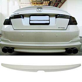 2008-2012 Honda Accord 4DR Sedan OE Style Trunk Spoiler/Wing White Diamond #NH603P - AST-HA084OE-NH603P
