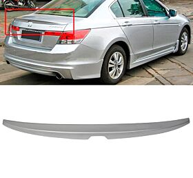 2008-2012 Honda Accord 4DR Sedan OE Style Trunk Spoiler/Wing Alabaster Silver Metallic #NH700M - AST-HA084OE-NH700M