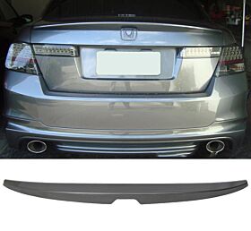 2008-2012 Honda Accord 4DR Sedan OE Style Trunk Spoiler/Wing Polished Metal Metallic - AST-HA084OE-NH737M