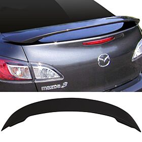2010-2013 Mazda 3 OEM Style Trunk Spoiler/Wing Matte Black - AST-MAZ310OE-A