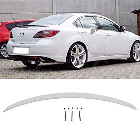 2009-2013 Mazda 6 4DR Sedan ABS Trunk Spoiler/Wing - AST-MAZ608L-A
