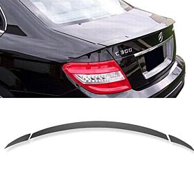 2008-2014 Mercedes Benz C-Class W204 4DR Sedan ABS Trunk Spoiler/Wing - AST-MBW204BR3-A