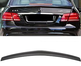 2010-2016 Mercedes Benz E-Class W212 4DR Sedan Trunk Spoiler/Wing Matte Black - AST-MBW212A-MB