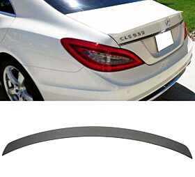 2011-2017 Mercedes Benz CLS W218 Trunk Spoiler/Wing Matte Black - AST-MBW218A-MB