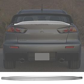 2008-2017 Mitsubishi Lancer EVO X Duckbill Style Trunk Spoiler/Wing Painted #A17 - AST-ML08D-A17