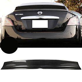 2009-2015 Nissan Maxima IKON Style Trunk Spoiler/Wing - AST-NM09IK-CF