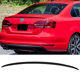 2011-2018 Volkswagen Jetta OEM Style Trunk Spoiler/Wing Matte Black - AST-VWJ11OEFM-A