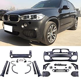 2014-2017 BMW X5 F15 Polypropylene Body Kit Black - BKP-BF15MT14-PP