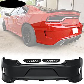 2015-2023 Dodge Charger Rear Bumper - BKP-DCHR15SRT2R-PP