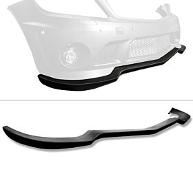 2008-2010 Mercedes Benz C-Class W204 Polypropylene H Style Front Bumper Lip - BKPL-MBW204H