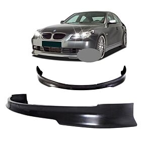 2004-2007 BMW 5-Series E60 Polyurethane C Type Style Front Bumper Lip - BLF-BE60CSR-PU