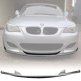 2006-2010 BMW 5-Series M5 E60 H Style Front Bumper Lip Titansilver Metallic #354 - BLF-BE60M5H-354