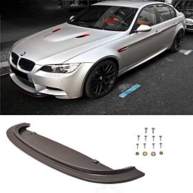 2008-2013 BMW M3 E90/E92/E93 Polyurethane CRT Style Front Bumper Lip - BLF-BE92M3CRT-PU