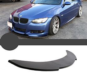 2006-2013 BMW 3-Series E90/E92/E93 Polyurethane V1 Style Front Bumper Lip - BLF-BE92V1ELI-PU_E9X