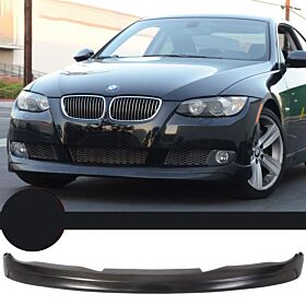 2007-2010 BMW 3-Series E92/E93 V Style Front Bumper Lip - BLF-BE92V2-PU