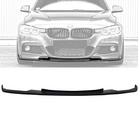 2012-2018 BMW 3-Series M-Sport F30 ABS Front Bumper Lip - BLF-BF30MTHM-A