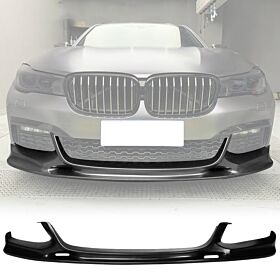2016-2018 BMW 7-Series M-Sport G11/G12 Polyurethane Front Bumper Lip - BLF-BG11MT3D-PU