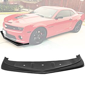2010-2013 Chevrolet Camaro SS V8 Polyurethane Front Bumper Lip - BLF-CC10V8Z-PU