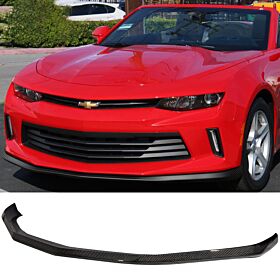 2016-2018 Chevrolet Camaro LT Front Bumper Lip - BLF-CC16V6OE-CF