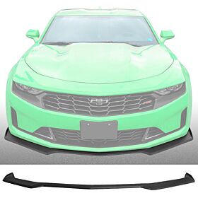 2019-2022 Chevrolet Camaro SS ABS 1LE Style Front Bumper Lip Matte Black - BLF-CC19SS1LE-MBK