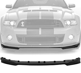 2010-2014 Ford Mustang Shelby GT500 Polypropylene Front Bumper Lip - BLF-FM10SHL-PP
