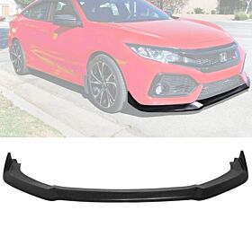 2019-2021 Honda Civic Polyurethane CS-Style Front Bumper Lip - BLF-HC19CS-PU