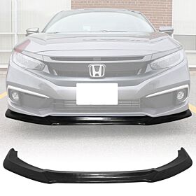 2019-2021 Honda Civic Polyurethane GT-Style Front Bumper Lip - BLF-HC19GT-PU