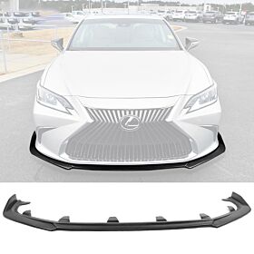 2019-2020 Lexus ES350/ES300h Polypropylene IKON Style Front Bumper Lip - BLF-LES19IK-PP
