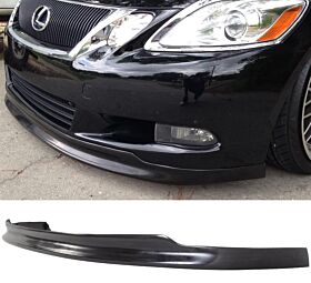 2008-2011 Lexus GS350/GS460 Polyurethane TTE Style Front Bumper Lip - BLF-LGS08TTE-PU_IK2