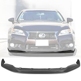 2013-2015 Lexus GS350/GS450 Base Polypropylene SK Style Front Bumper Lip - BLF-LGS13FSK-PP