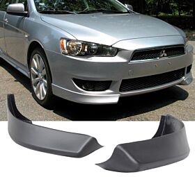 2008-2015 Mitsubishi Lancer Polypropylene Front Bumper Lip - BLF-ML08OE-PP