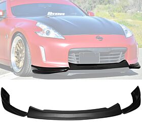 2013-2017 Nissan 370z Polypropylene TK Style Front Bumper Lip - BLF-N37013TK3P-PP