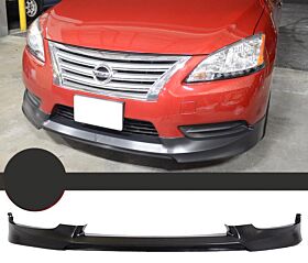 2013-2017 Nissan Sentra Sedan Polypropylene Front Bumper Lip - BLF-NS13OE-PP