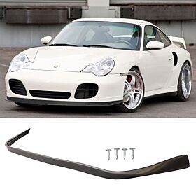 2001-2005 Porsche 911 996 Turbo Polyurethane Front Bumper Lip - BLF-PS996NH-PU