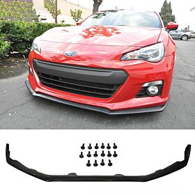 2013-2016 Subaru BRZ STI Style Front Bumper Lip - BLF-SBRZ13CS2-PU_IK2