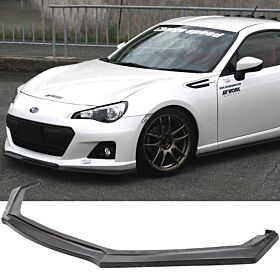 2013-2016 Subaru BRZ Polyurethane IKON Style Front Bumper Lip - BLF-SBRZ13IK-PU