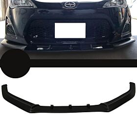 2013-2016 Scion FR-S Polyurethane IKON V3 Style Front Bumper Lip - BLF-SFRS13IK3-PU